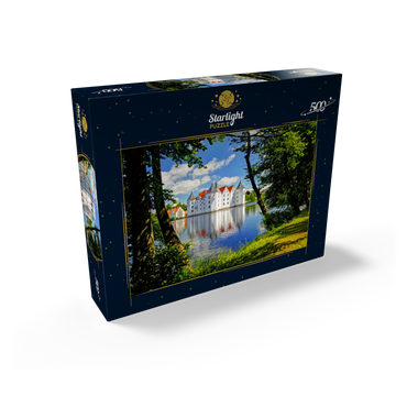 Glücksburg moated castle in Glücksburg 500 Jigsaw Puzzle box view1