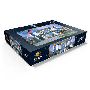 Federal Chancellery, Berlin Mitte, Germany 1000 Jigsaw Puzzle box view1