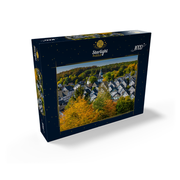 View over the miner settlement Alter Flecken 1000 Jigsaw Puzzle box view1