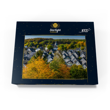 View over the miner settlement Alter Flecken 1000 Jigsaw Puzzle box view1