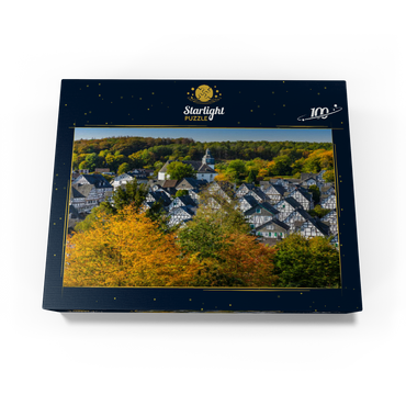 View over the miner settlement Alter Flecken 100 Jigsaw Puzzle box view1