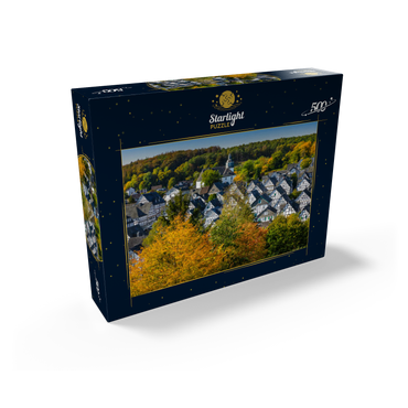 View over the miner settlement Alter Flecken 500 Jigsaw Puzzle box view1