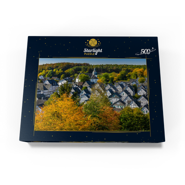 View over the miner settlement Alter Flecken 500 Jigsaw Puzzle box view1