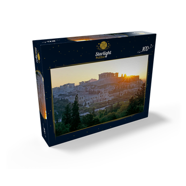 Acropolis in Athens, Greece 100 Jigsaw Puzzle box view1