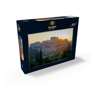 Acropolis in Athens, Greece 500 Jigsaw Puzzle box view1