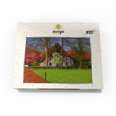 Farmhouse in Sauensiek, Lower Saxony, Germany 1000 Jigsaw Puzzle box view1
