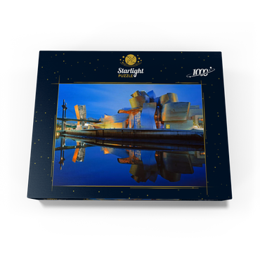 Guggenheim Museum, Museum of Modern and Contemporary Art 1000 Jigsaw Puzzle box view1