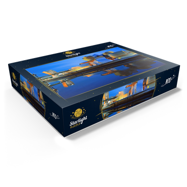 Guggenheim Museum, Museum of Modern and Contemporary Art 100 Jigsaw Puzzle box view1