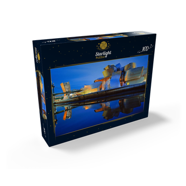 Guggenheim Museum, Museum of Modern and Contemporary Art 100 Jigsaw Puzzle box view1