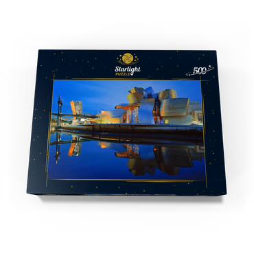 Guggenheim Museum, Museum of Modern and Contemporary Art 500 Jigsaw Puzzle box view1