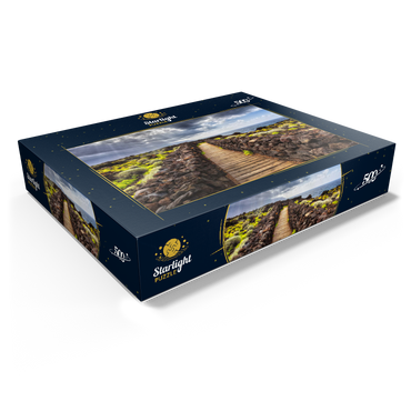 Path on the coast near Las Puntas, El Golfo, El Hierro Island, Canary Islands, Spain 500 Jigsaw Puzzle box view1