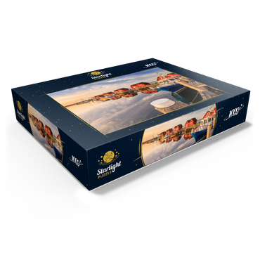 Fishing port Weiße Wiek in the Baltic resort Boltenhagen 1000 Jigsaw Puzzle box view1