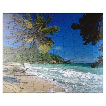 puzzleplate Cayo Levantado, Samana, Dominican Republic 100 Jigsaw Puzzle