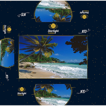 Cayo Levantado, Samana, Dominican Republic 100 Jigsaw Puzzle box 3D Modell
