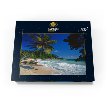 Cayo Levantado, Samana, Dominican Republic 500 Jigsaw Puzzle box view1