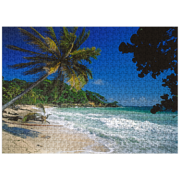 puzzleplate Cayo Levantado, Samana, Dominican Republic 500 Jigsaw Puzzle