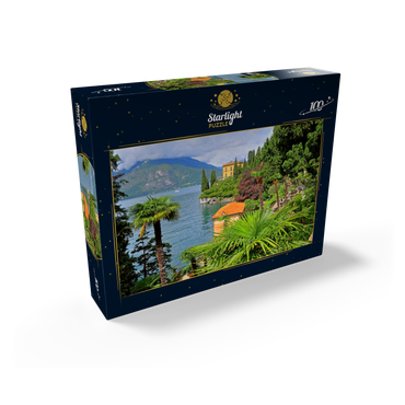 Villa Monastero Botanical Garden, Varenna, Lake Como, Lombardy, Italy 100 Jigsaw Puzzle box view1