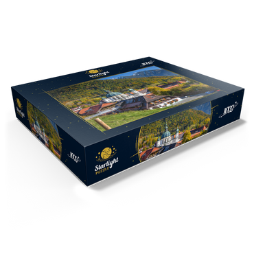 Benedictine Abbey Ettal Monastery 1000 Jigsaw Puzzle box view1