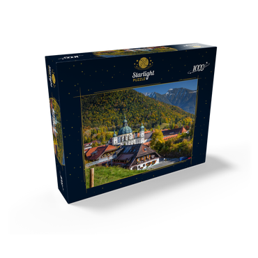 Benedictine Abbey Ettal Monastery 1000 Jigsaw Puzzle box view1