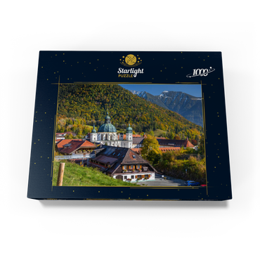 Benedictine Abbey Ettal Monastery 1000 Jigsaw Puzzle box view1