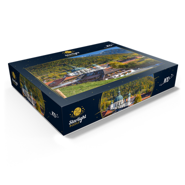Benedictine Abbey Ettal Monastery 100 Jigsaw Puzzle box view1