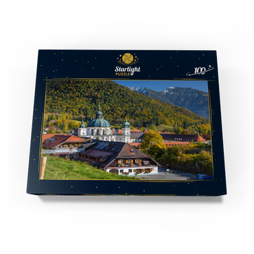 Benedictine Abbey Ettal Monastery 100 Jigsaw Puzzle box view1