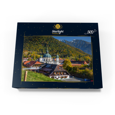 Benedictine Abbey Ettal Monastery 500 Jigsaw Puzzle box view1