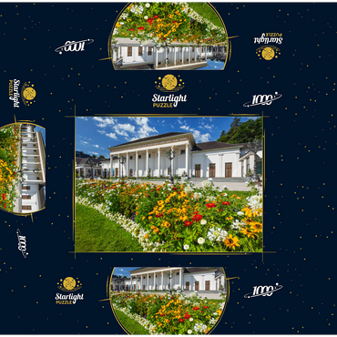Kurhaus with the casino in Baden-Baden 1000 Jigsaw Puzzle box 3D Modell