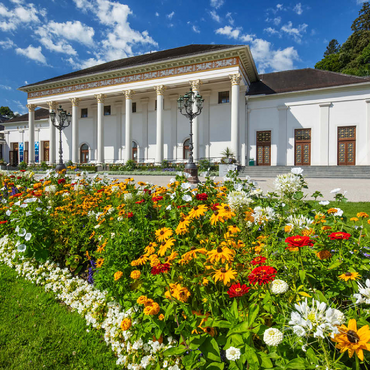 Kurhaus with the casino in Baden-Baden 100 Jigsaw Puzzle 3D Modell