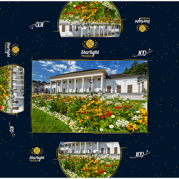 Kurhaus with the casino in Baden-Baden 100 Jigsaw Puzzle box 3D Modell