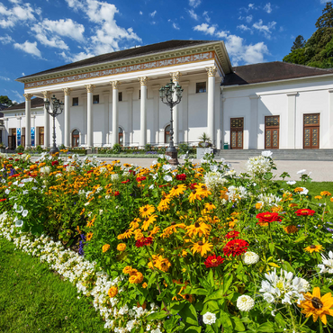 Kurhaus with the casino in Baden-Baden 500 Jigsaw Puzzle 3D Modell