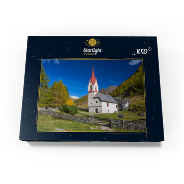 Holy Spirit Church, Ahrntal, Trentino-South Tyrol, Italy 1000 Jigsaw Puzzle box view1