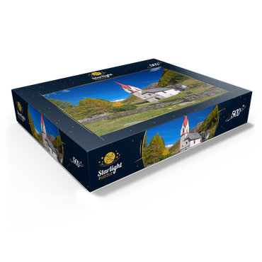 Holy Spirit Church, Ahrntal, Trentino-South Tyrol, Italy 500 Jigsaw Puzzle box view1