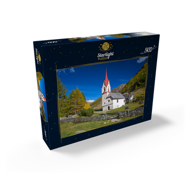 Holy Spirit Church, Ahrntal, Trentino-South Tyrol, Italy 500 Jigsaw Puzzle box view1