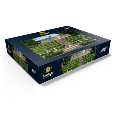 Sanssouci Palace with the vineyard terraces in the park, Potsdam 1000 Jigsaw Puzzle box view1