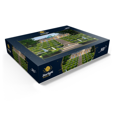Sanssouci Palace with the vineyard terraces in the park, Potsdam 500 Jigsaw Puzzle box view1