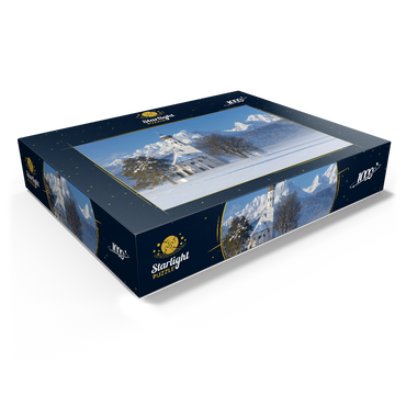 Pilgrimage church of St. Coloman near Schwangau, Füssen in Ostallgäu 1000 Jigsaw Puzzle box view1
