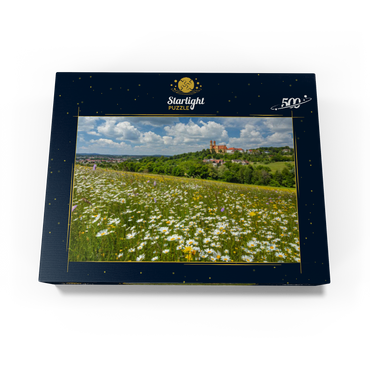 Schönenbergkirche, pilgrimage church Schönenberg near Ellwangen, Ostalbkreis, Swabian Alb 500 Jigsaw Puzzle box view1