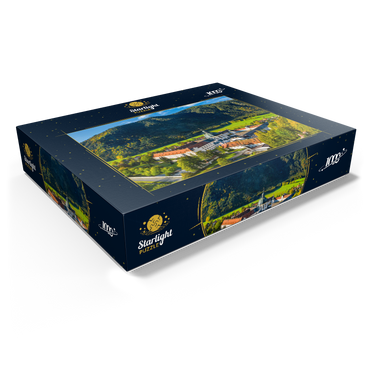 Bendictine Monastery Ettal, Ammergau Alps, Ammer Valley 1000 Jigsaw Puzzle box view1