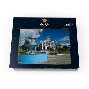 Basilica de Nuestra Senora de los Angeles in Cartago, Costa Rica 1000 Jigsaw Puzzle box view1
