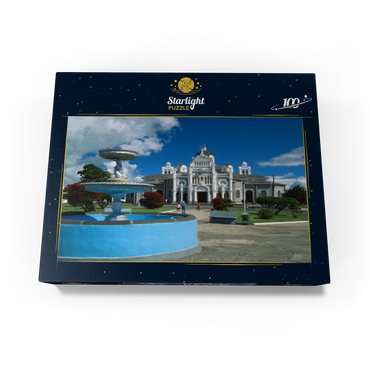 Basilica de Nuestra Senora de los Angeles in Cartago, Costa Rica 100 Jigsaw Puzzle box view1
