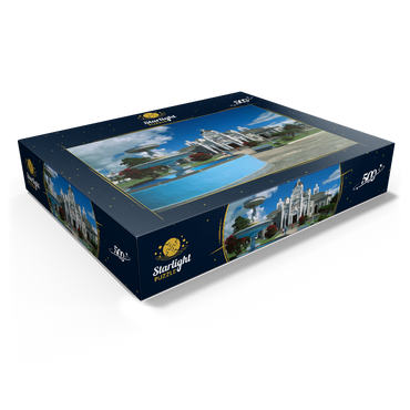 Basilica de Nuestra Senora de los Angeles in Cartago, Costa Rica 500 Jigsaw Puzzle box view1