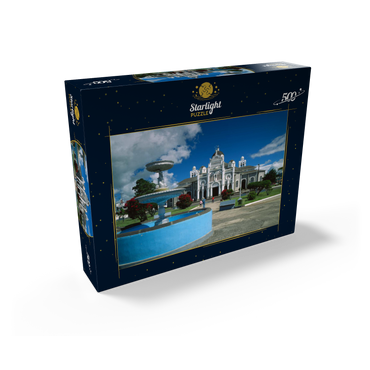 Basilica de Nuestra Senora de los Angeles in Cartago, Costa Rica 500 Jigsaw Puzzle box view1