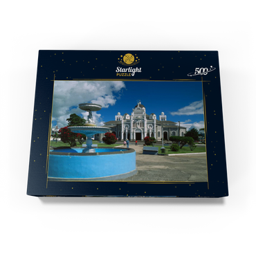 Basilica de Nuestra Senora de los Angeles in Cartago, Costa Rica 500 Jigsaw Puzzle box view1