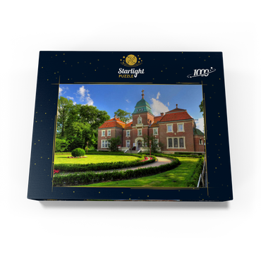 Sielhof in Neuharlingersiel, East Frisia, Lower Saxony, Germany 1000 Jigsaw Puzzle box view1
