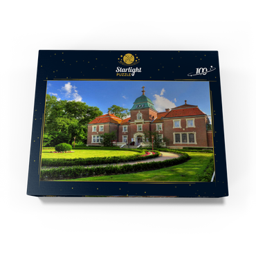 Sielhof in Neuharlingersiel, East Frisia, Lower Saxony, Germany 100 Jigsaw Puzzle box view1