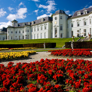 The Kildare Hotel in Straffan near Dublin, County Kildare, Leinster, Ireland 500 Jigsaw Puzzle 3D Modell