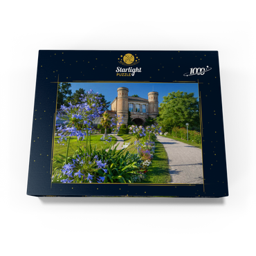 Gatehouse at the Orangery in the Botanical Garden in the Palace Garden of Karlsruhe Palace 1000 Jigsaw Puzzle box view1