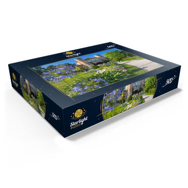 Gatehouse at the Orangery in the Botanical Garden in the Palace Garden of Karlsruhe Palace 500 Jigsaw Puzzle box view1