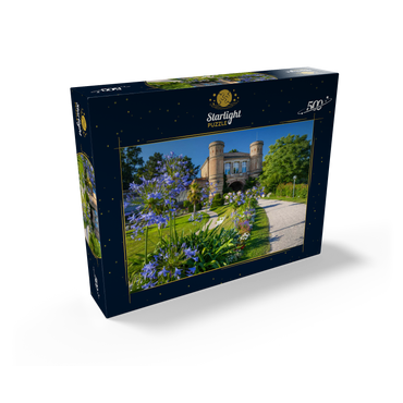 Gatehouse at the Orangery in the Botanical Garden in the Palace Garden of Karlsruhe Palace 500 Jigsaw Puzzle box view1